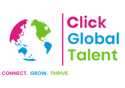 Click Global Talent Logo