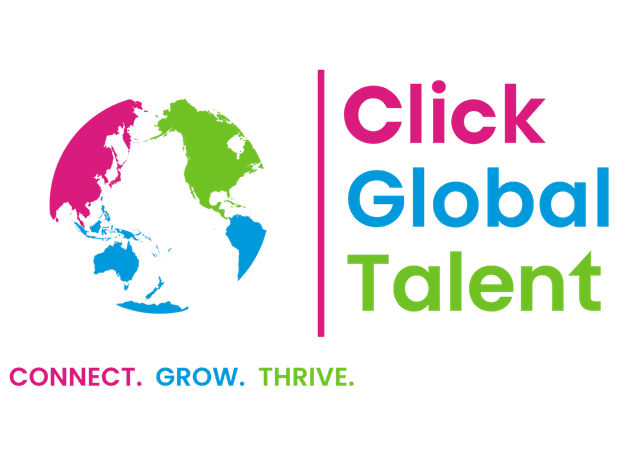 Click Global Talent Logo